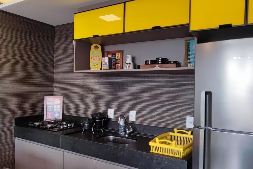 Ferienwohnung Cobertura Com Piscina Exclusiva Dourados Exterior foto