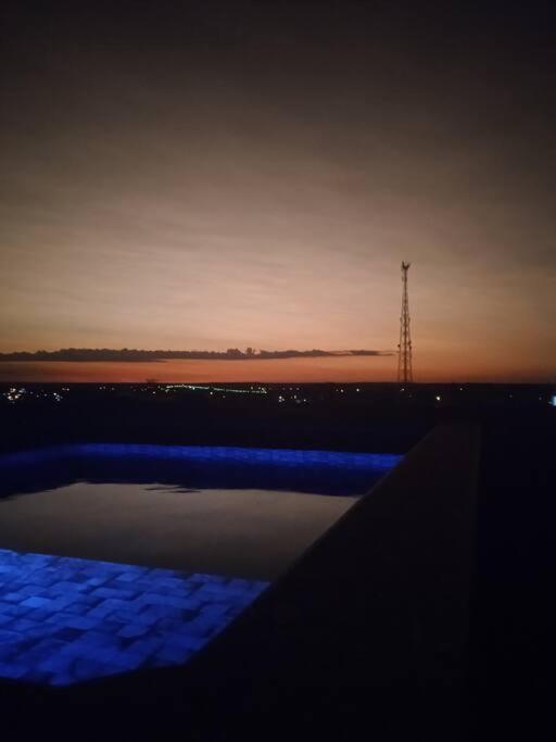 Ferienwohnung Cobertura Com Piscina Exclusiva Dourados Exterior foto
